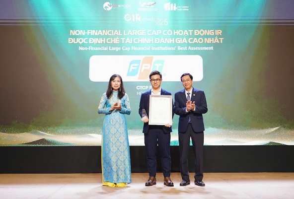 IR Awards 2025 'gọi tên' FPT ở hai giải thưởng