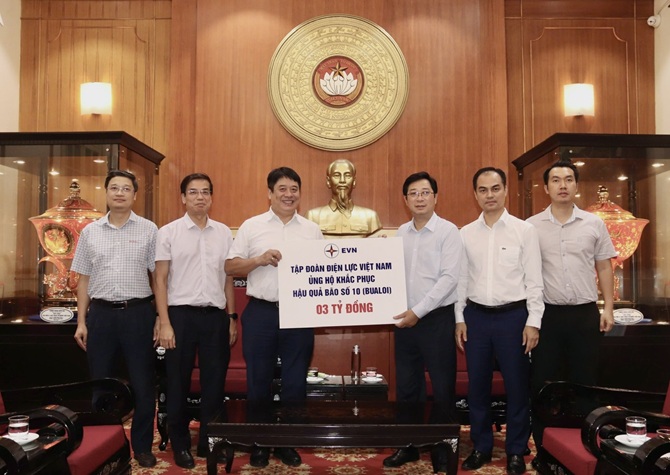 T&#x1EAD;p &#x111;o&#xE0;n &#x110;i&#x1EC7;n l&#x1EF1;c &#x1EE7;ng h&#x1ED9; 3 t&#x1EF7; &#x111;&#x1ED3;ng g&#xF3;p ph&#x1EA7;n kh&#x1EAF;c ph&#x1EE5;c h&#x1EAD;u qu&#x1EA3; b&#xE3;o s&#x1ED1; 10