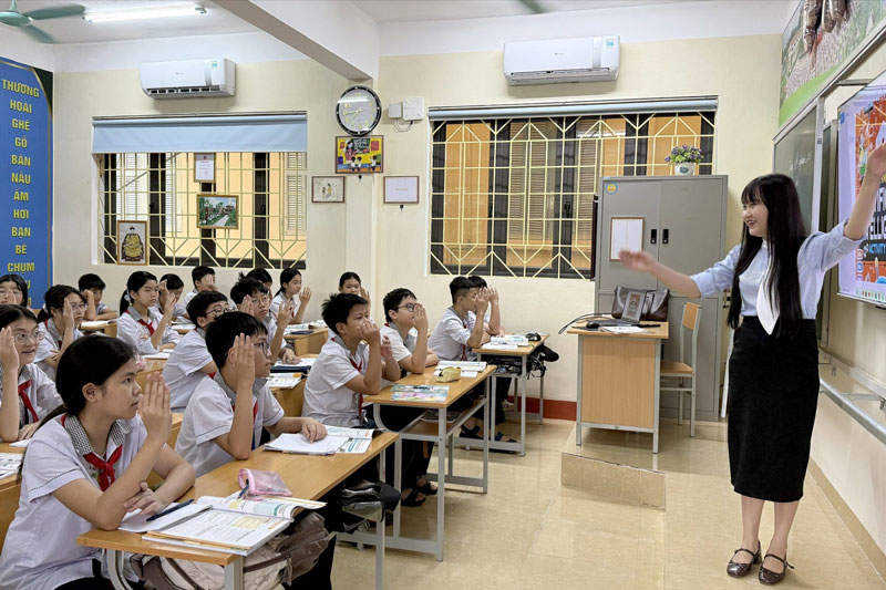 Lào Cai nâng tỷ lệ trường đạt chuẩn quốc gia lên 75,6% sau 5 năm