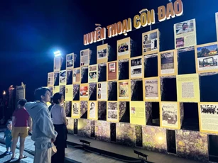 Lan tỏa văn hóa đọc từ hội sách 'Huyền thoại Côn Đảo'