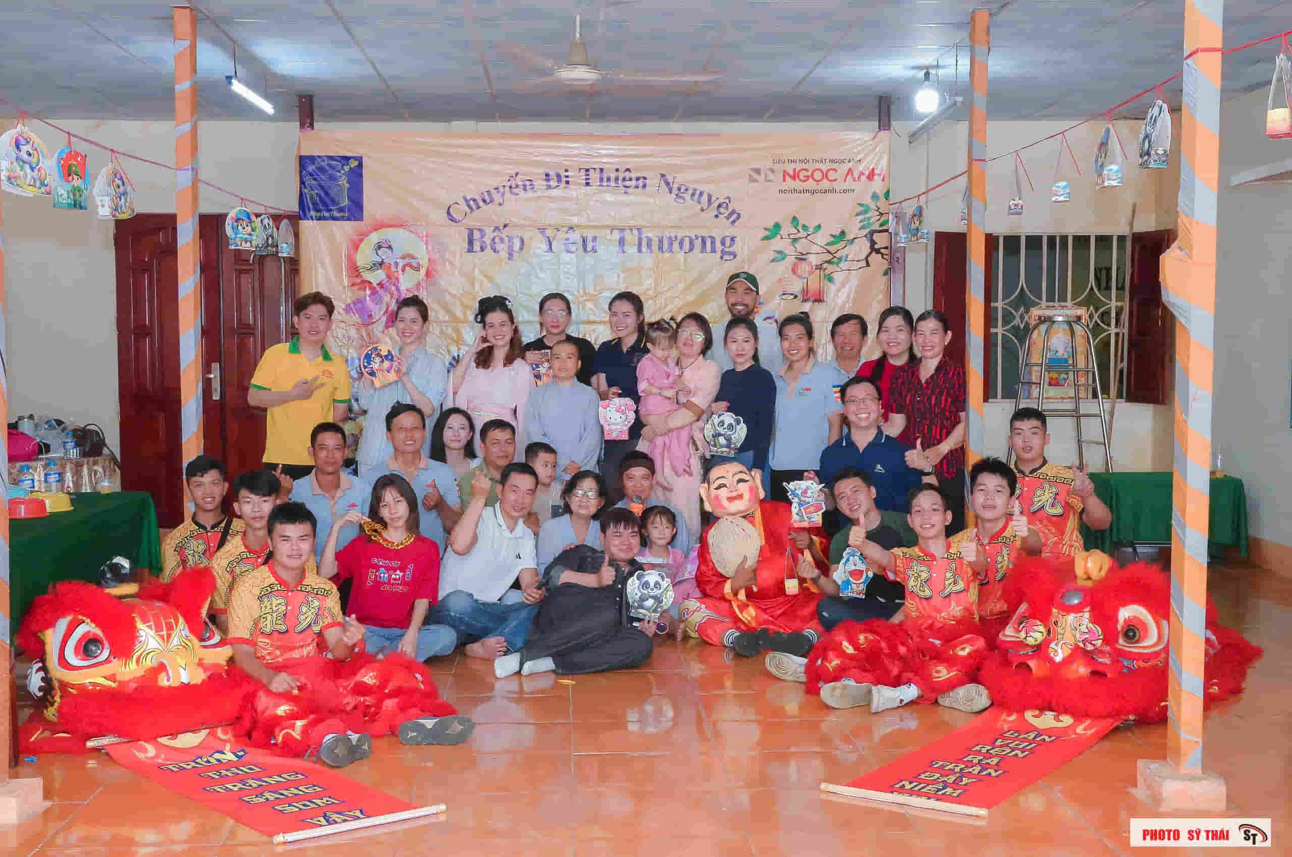 Hành trình gieo hạt thiện lành