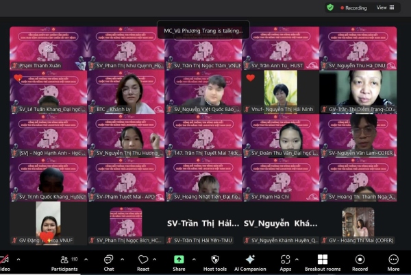 45 đội vào vòng bán kết cuộc thi Tài năng trẻ logistics