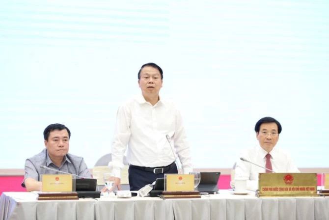 Thứ trưởng Bộ Tài chính Nguyễn Đức Chi. Ảnh: Báo Người lao động