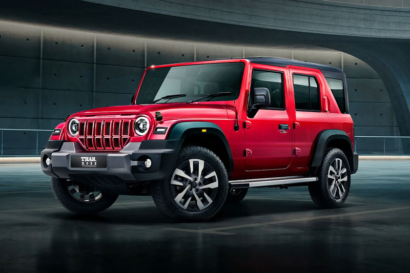 Đối thủ của Suzuki Jimny trình làng, giá gần 400 triệu đồng