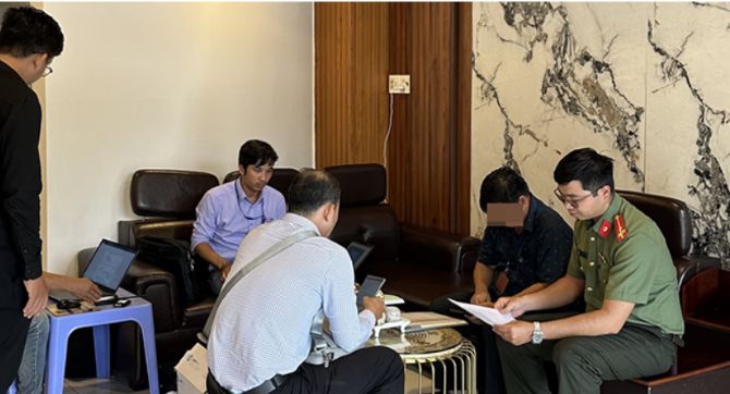 Công an TP Cần Thơ tăng cường kiểm tra và xử lý vi phạm về tần số vô tuyến điện