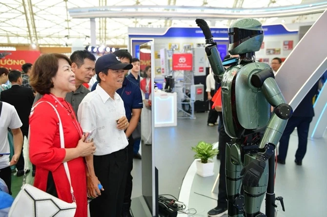 Tuần lễ Số quốc tế Việt Nam 2025 sẽ tập trung thảo luận về thể chế AI - Ảnh: VGP