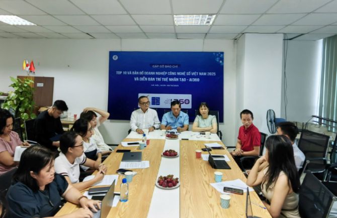 Công bố bản đồ số định vị doanh nghiệp công nghệ số Việt Nam