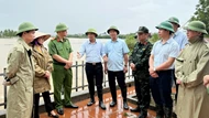 Bắc Ninh bám sát diễn biến thời tiết, chủ động, linh hoạt trong phòng, chống lụt bão