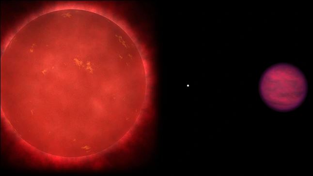 Phát hiện 'dấu ấn sự sống' trên một 'ngôi sao bị hỏng'