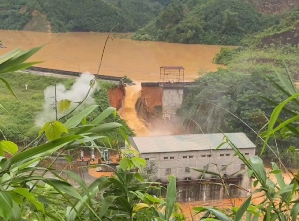 Vỡ đập Bắc Khê 1 - Lạng Sơn: Kích hoạt phương án ứng phó tình huống khẩn cấp