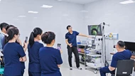 Bệnh viện Hùng Vương Gia Lai đưa vào sử dụng máy nội soi hiện đại hàng đầu thế giới