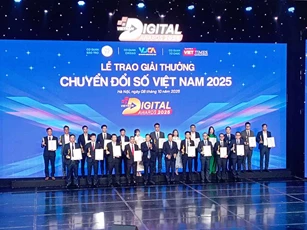 Vietnam Digital Awards 2025: Tôn vinh 52 tổ chức, cá nhân tiêu biểu