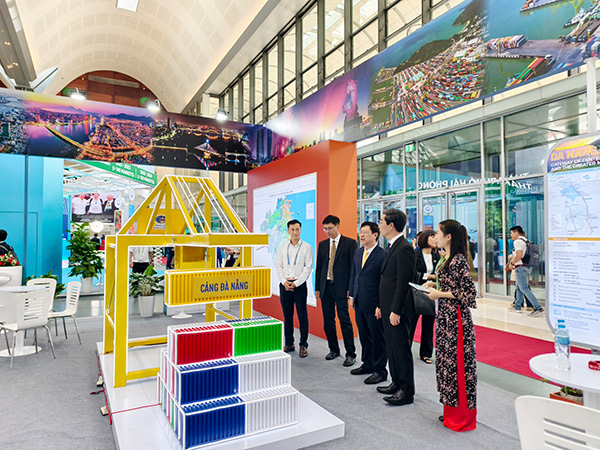 Đà Nẵng ghi dấu ấn tại sự kiện lớn nhất ngành logistics toàn cầu