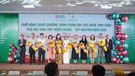 Đại học Đông Á khởi động chương trình chăm sóc sức khoẻ tinh thần cho học sinh miền Trung - Tây Nguyên