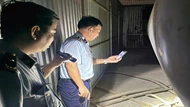 Vĩnh Long: Phát hiện trạm nạp LPG trái phép