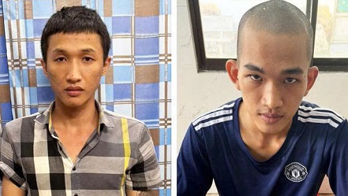 Bắt nhóm đối tượng trộm cắp hơn nửa tỷ đồng của tiểu thương