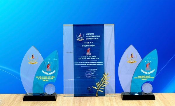 Thành viên Sunshine Group nhận cú đúp giải thưởng tại Vietnam Construction Awards 2025