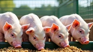 Giá heo hơi ngày 9/10/2025: Miền Bắc và miền Nam cùng giảm