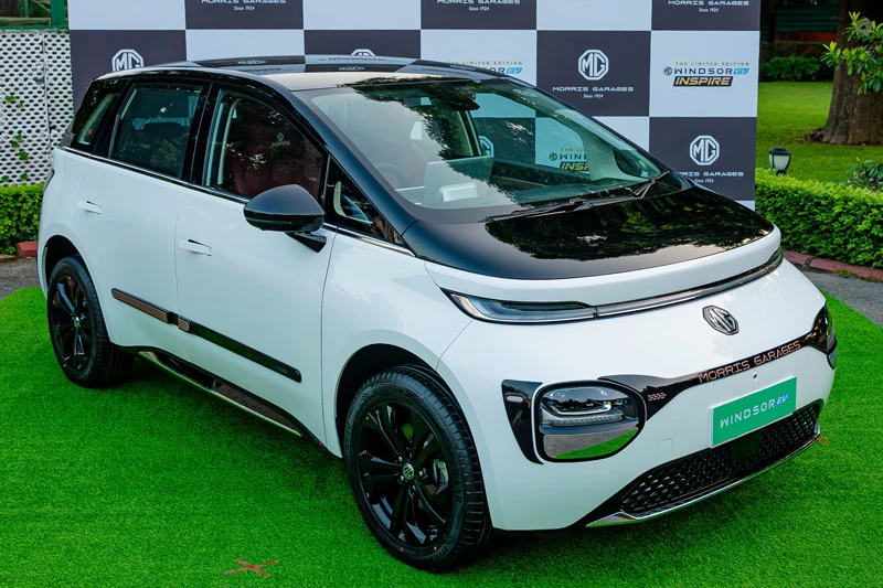 MG Windsor EV Inspire Edition. MG Windsor EV Inspire Edition.