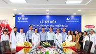Bệnh viện Bình Định khai trương trung tâm mắt kỹ thuật cao