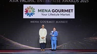 Mena Gourmet đạt giải thưởng 'Thương hiệu truyền cảm hứng' tại APEA 2025