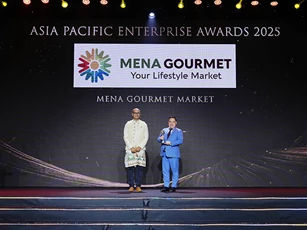 Mena Gourmet đạt giải thưởng 'Thương hiệu truyền cảm hứng' tại APEA 2025