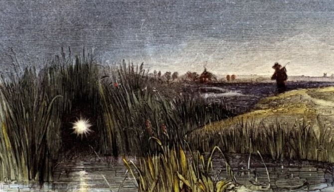 Tìm ra nguyên nhân của hiện tượng ma trơi