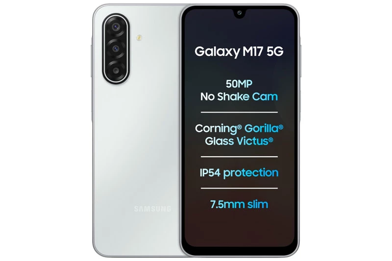 Samsung Galaxy M17 5G.
