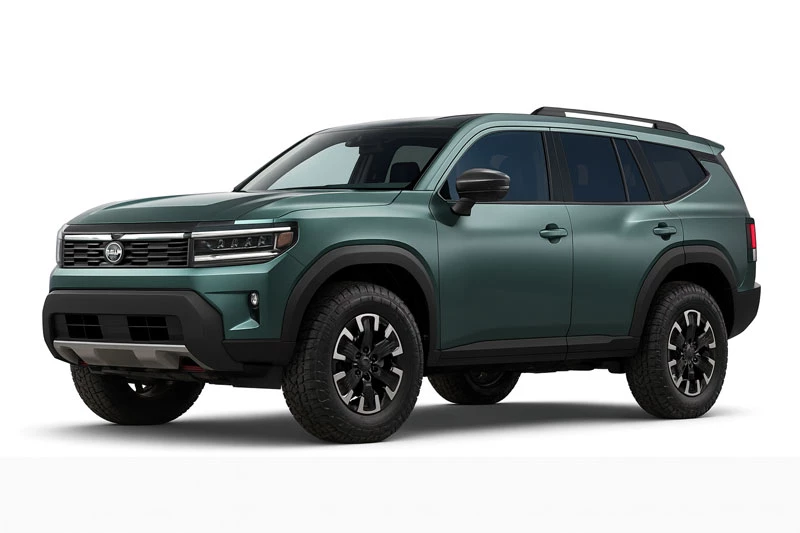 Ý tưởng thiết kế Nissan Xterra thế hệ mới.