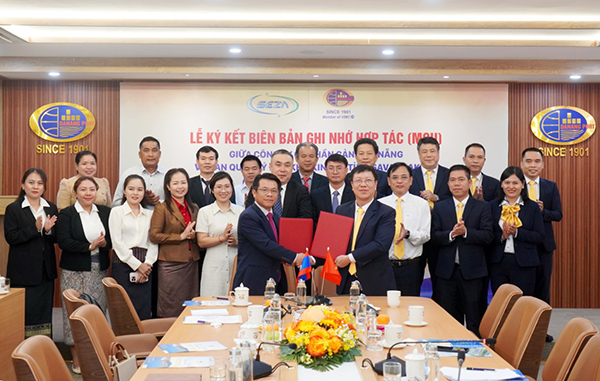 Cảng Đà Nẵng và Đặc khu kinh tế Savannakhet, Lào ký kết hợp tác chiến lược