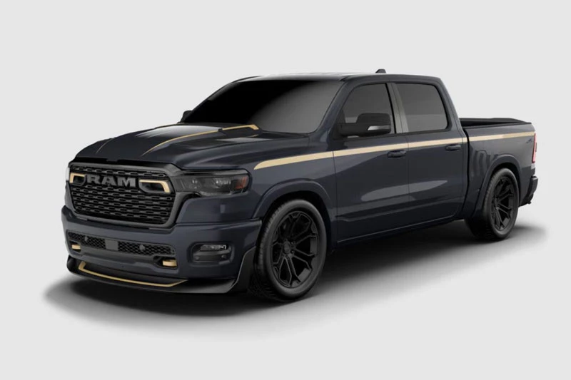 Ram 1500 Lowered 2026.