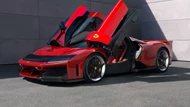 Xác nhận siêu xe điện đầu tiên, cổ phiếu Ferrari ‘lao dốc’ mạnh nhất trong lịch sử