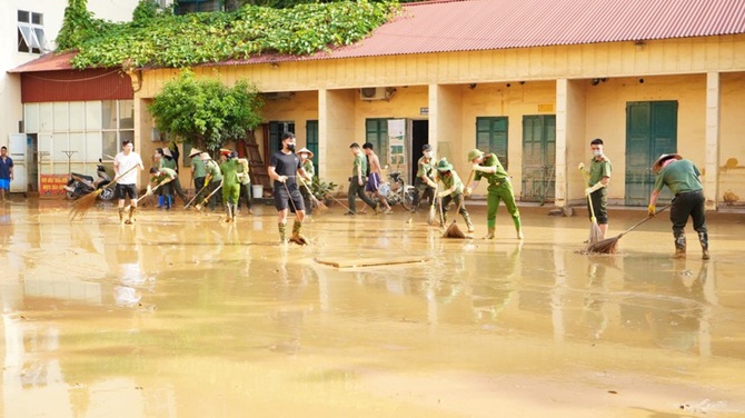 Tiếp tục hỗ trợ 400 tỷ đồng cho các tỉnh khắc phục hậu quả mưa lũ