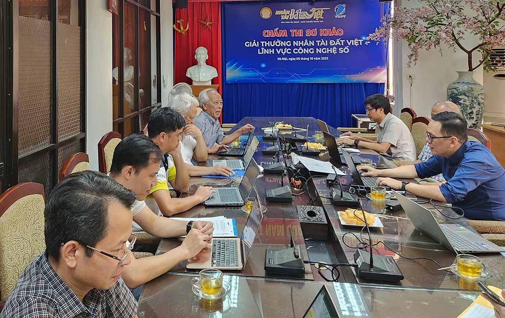 17 sản phẩm xuất sắc vào chung khảo Nhân tài Đất Việt 2025