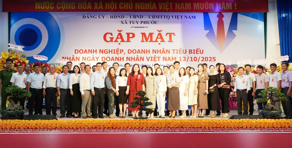 Gia Lai: Xã Tuy Phước tạo đà phát triển mới từ sức mạnh doanh nghiệp