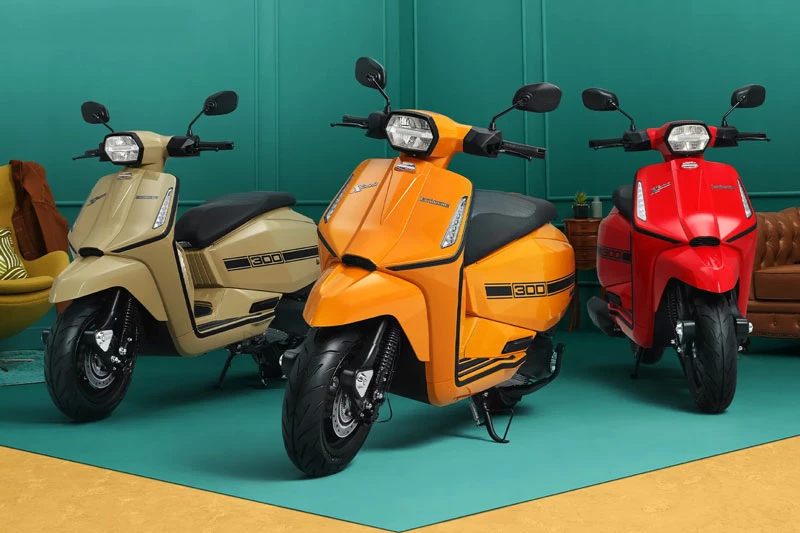 Lambretta X300 SR.