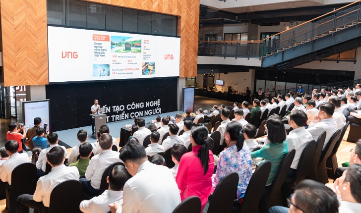 VNG là mô hình nổi bật về kinh tế, chuyển đổi số