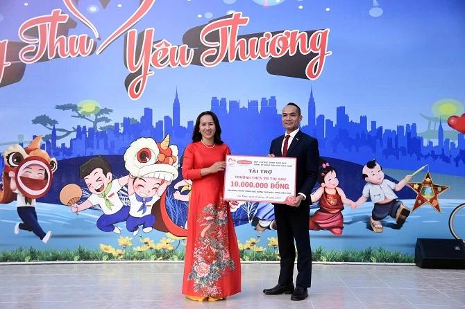 Cà Mau: Doanh nghiệp luôn đồng hành sự phát triển bền vững của xã hội