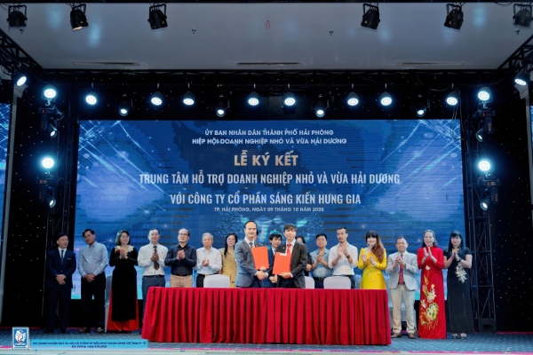 Hiệp hội DNNVV Hải Dương đẩy mạnh hợp tác chiến lược về chuyển đổi số