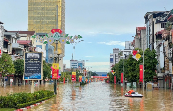 VST kêu gọi ủng hộ đồng bào miền Bắc khắc phục hậu quả bão lũ