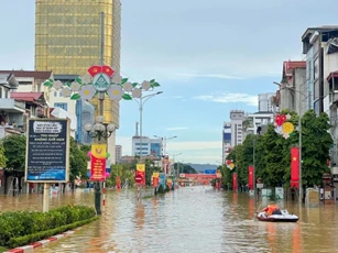 VST kêu gọi ủng hộ đồng bào miền Bắc khắc phục hậu quả bão lũ