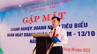 Chủ tịch xã Tuy Phước Tây: Doanh nghiệp là ‘mạch sống’ của nền kinh tế địa phương