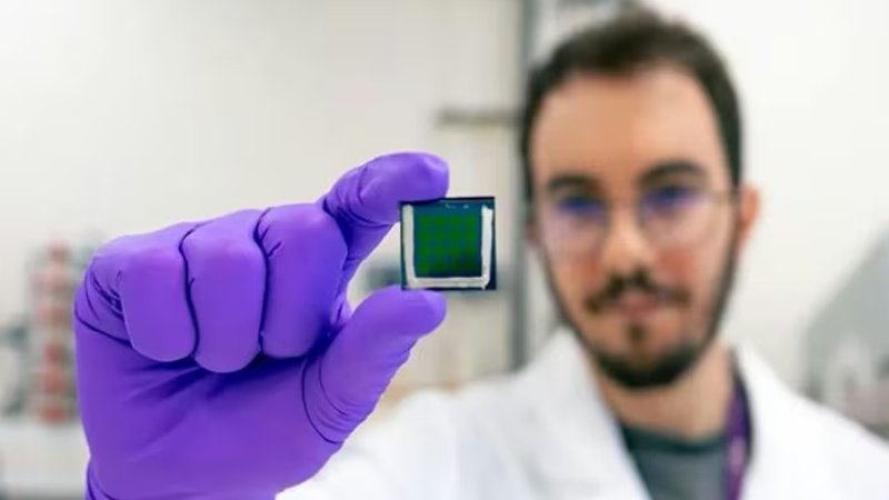 Pin mặt trời siêu mỏng: Bước ngoặt cho năng lượng tái tạo tương lai