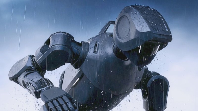 Robot hình người DR02 mở kỷ nguyên robot bền bỉ hoạt động mọi điều kiện thời tiết