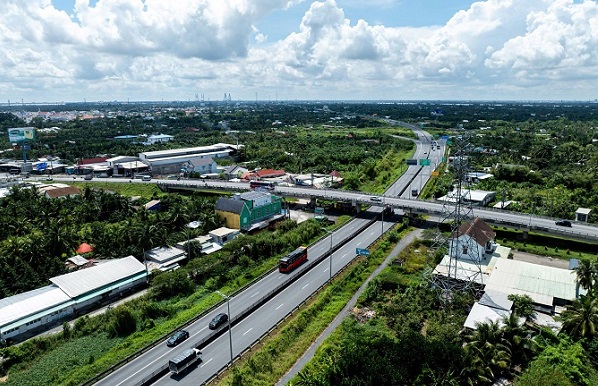 Phí cao tốc Trung Lương - Mỹ Thuận thay đổi từ ngày 1/11