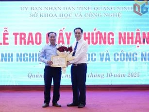 Quảng Ninh có thêm 2 doanh nghiệp khoa học công nghệ