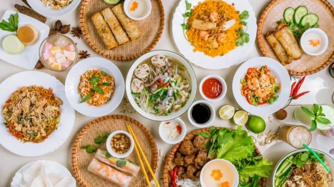 Ẩm thực Việt Nam hấp dẫn top đầu thế giới Ẩm thực Việt Nam hấp dẫn top đầu thế giới