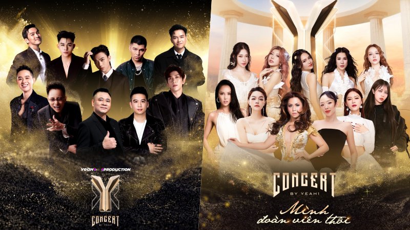 &#x27;Y-Concert&#x27; c&#xF4;ng b&#x1ED1; d&#xE0;n line-up 55 ngh&#x1EC7; s&#x129;, chu&#x1EA9;n b&#x1ECB; cho concert d&#xE0;i nh&#x1EA5;t Vi&#x1EC7;t Nam