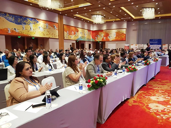 Các đại biểu quốc tế hoanh nghênh thông tin được lãnh đạo Sở Công Thương Đà Nẵng cung cấp. Các đại biểu quốc tế hoanh nghênh thông tin được lãnh đạo Sở Công Thương Đà Nẵng cung cấp.