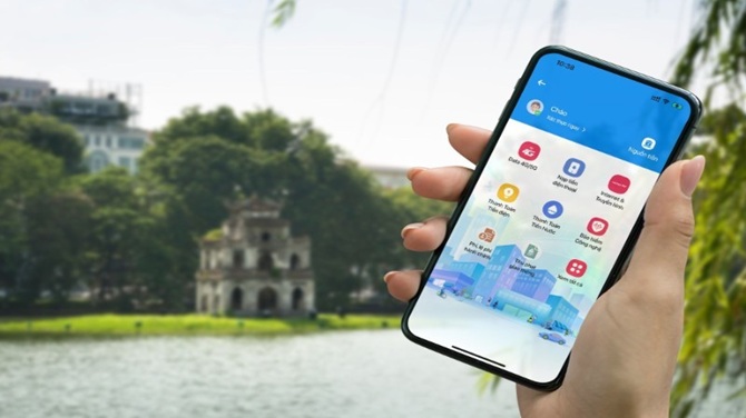 Đưa giải pháp thanh toán liền mạch lên ứng dụng Công dân số thủ đô